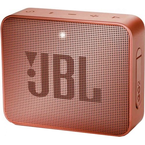 Портативная акустика JBL Go 2 (JBLGO2CINNAMON) Bronze